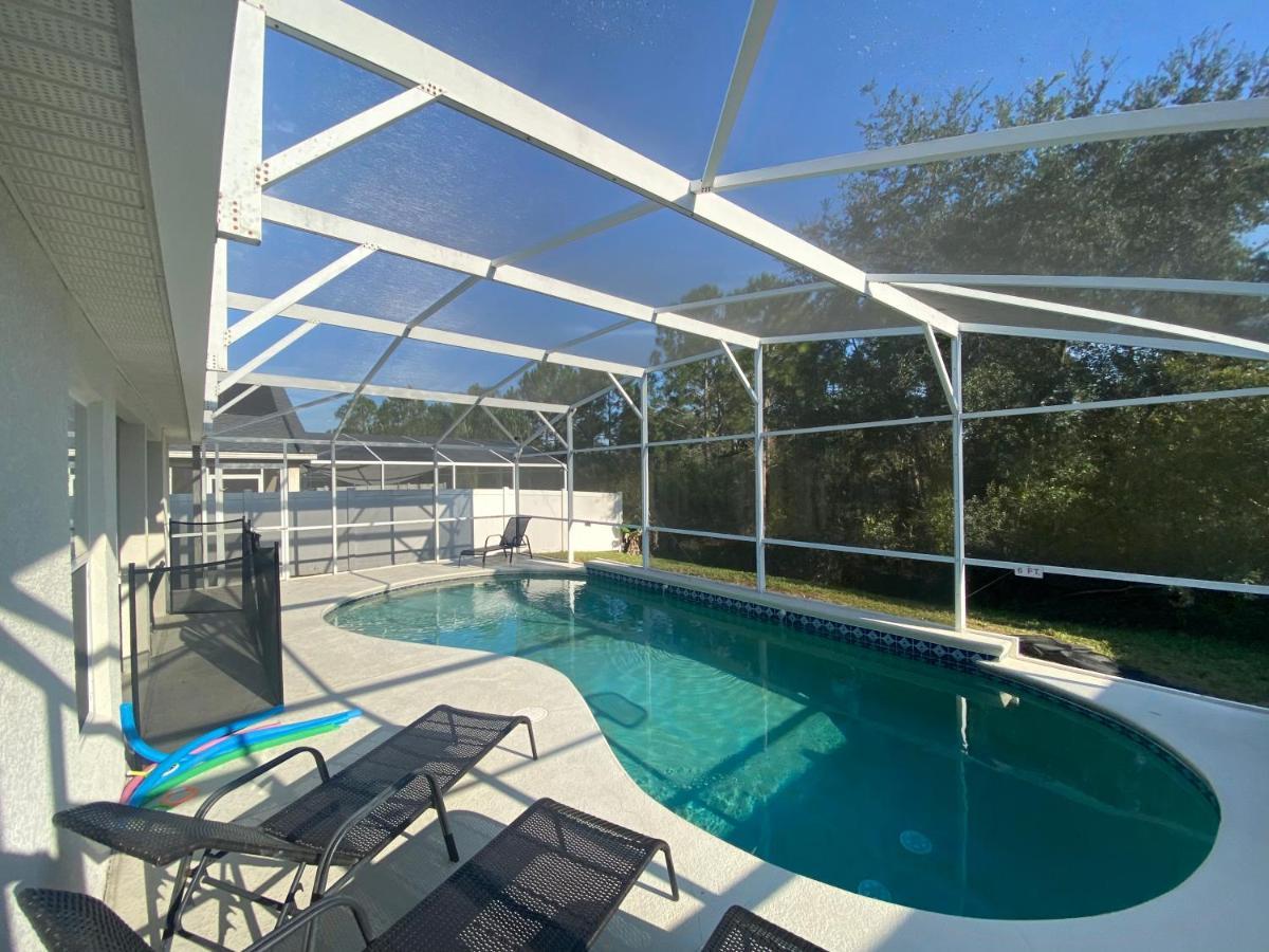 3 Bedroom Villa With Poolside Cinema And Games Room Close To Theme Parks Sleeps 6 Plus 2 Orlando Bagian luar foto