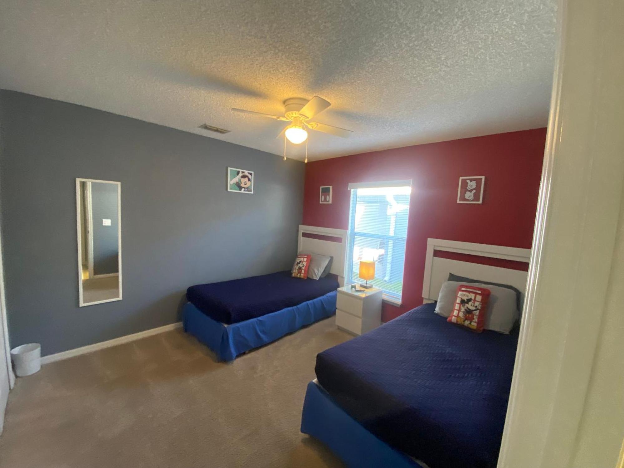 3 Bedroom Villa With Poolside Cinema And Games Room Close To Theme Parks Sleeps 6 Plus 2 Orlando Bagian luar foto