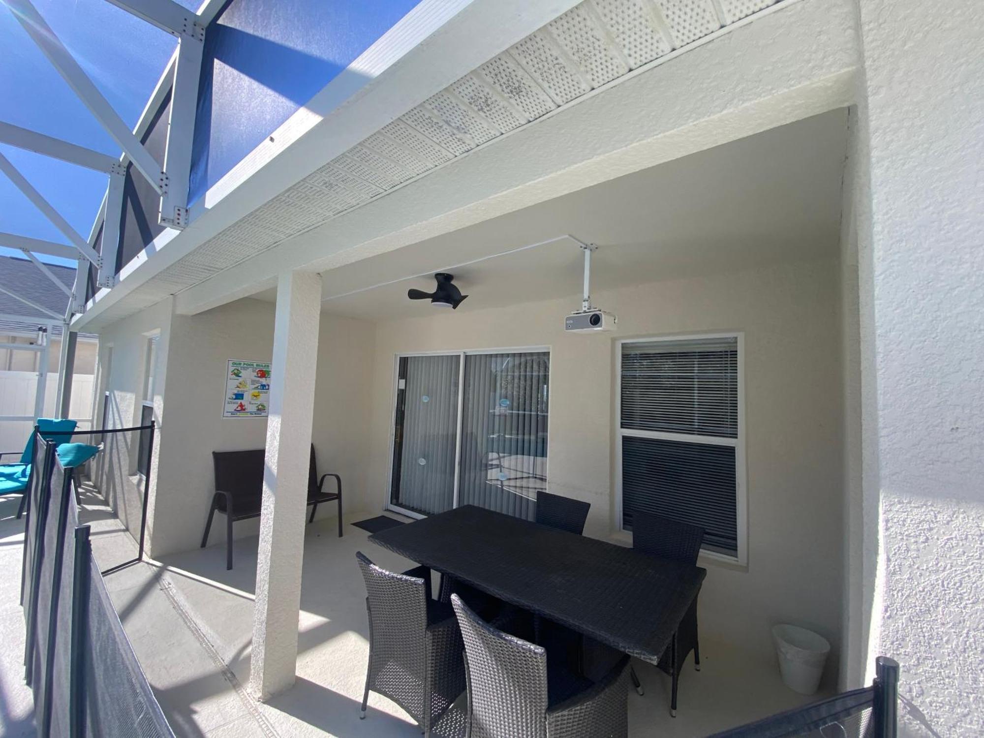 3 Bedroom Villa With Poolside Cinema And Games Room Close To Theme Parks Sleeps 6 Plus 2 Orlando Bagian luar foto